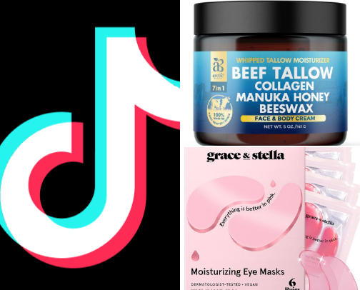TikTok favorites cover photo collage