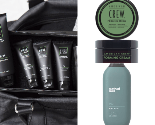 Mens Self Care Essentials cover photo collage