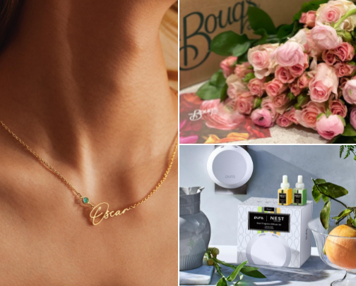 Gift Ideas for Moms – From a Mom Like Me cover photo collage