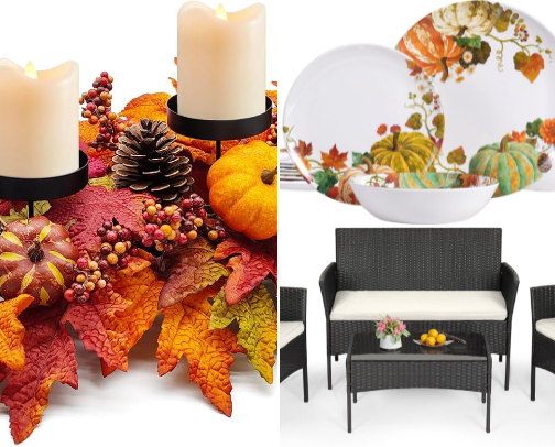 What I Actually Use for Fall Family Gatherings 🎃 cover photo collage