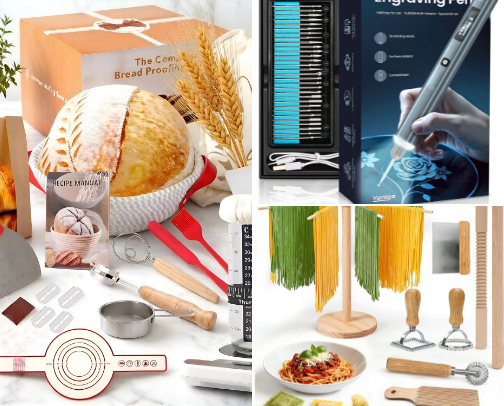 Unique and Memorable Gifts for Adults cover photo collage