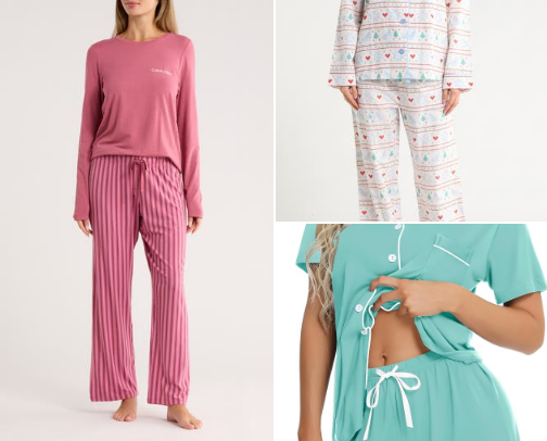 cute pajama sets cover photo collage