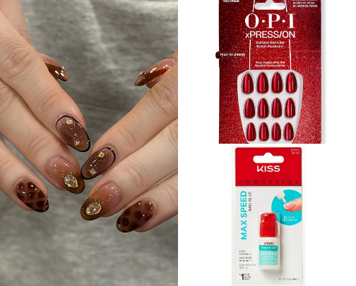 Nails 💅 ⋆｡𖦹°⭒˚｡⋆ cover photo collage