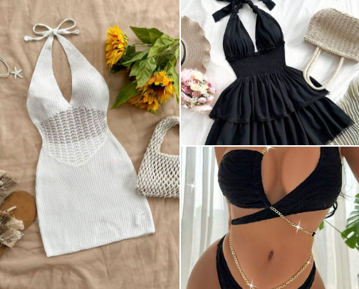 🦋my favourite shein finds🦋 cover photo collage
