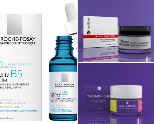 Glow Up: My Skincare Favourites✨ cover photo collage