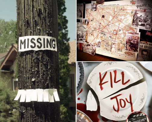 Mysteries That Stole My Sleep (book recommendations) cover photo collage
