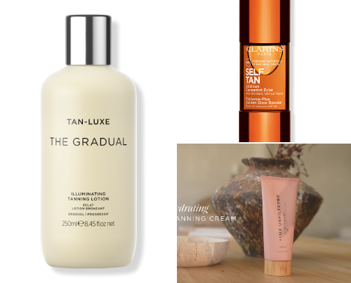 Self-Tanners That Don’t Turn Me Orange: My Picks for a Natural, Non-98 Glow cover photo collage