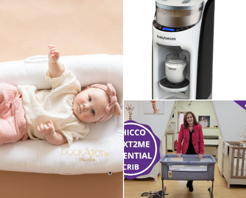 Baby Essentials I actually used (Don’t waste your money) cover photo collage