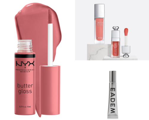 Lip Glosses cover photo collage
