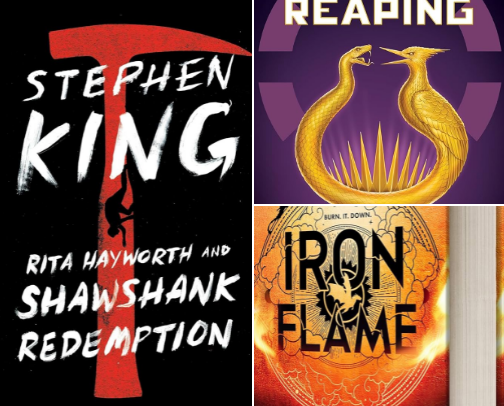 Reader Faves: Barnes & Noble Top Picks cover photo collage