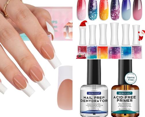 Nail Stuff cover photo collage