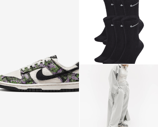For you sassy sneakerheads cover photo collage