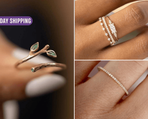 Amazing Jewelry cover photo collage