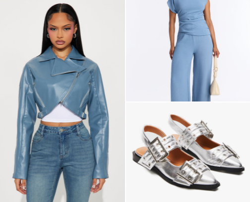 Icy Blue cover photo collage