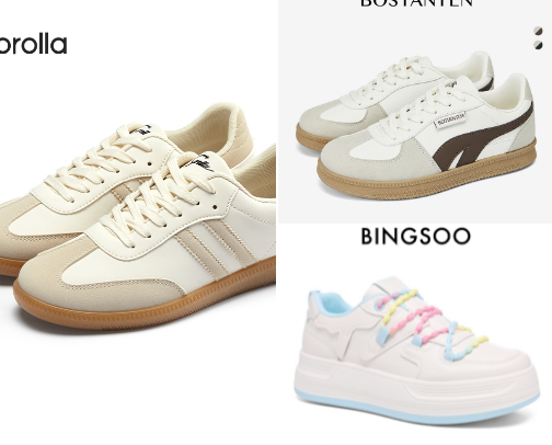 Comfort Casual Stylish Shoes For Active Moeslim under IDR 200K cover photo collage