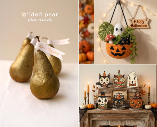 Cozy Fall Party Decor Finds for the Perfect Autumn Gathering 🍁 cover photo collage