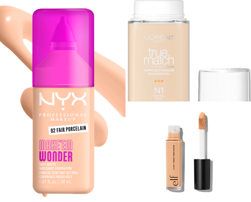 My favorite beauty recs cover photo collage