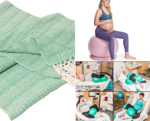 Doula Must-Haves: What I Carry to Support My Clients cover photo collage