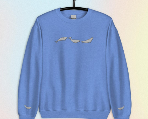 Custom Listing for Noemi West Coast Crewnecks cover photo collage