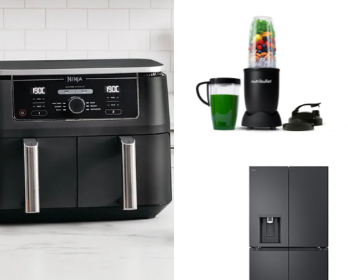 Home must haves cover photo collage