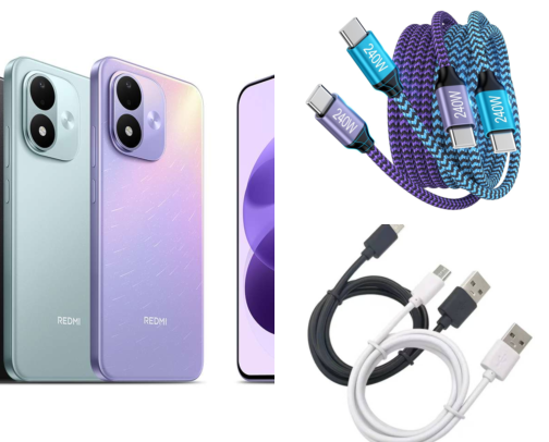 Phones & Gadgets cover photo collage