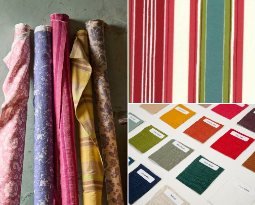 FREE Fabric Swatches for Art cover photo collage