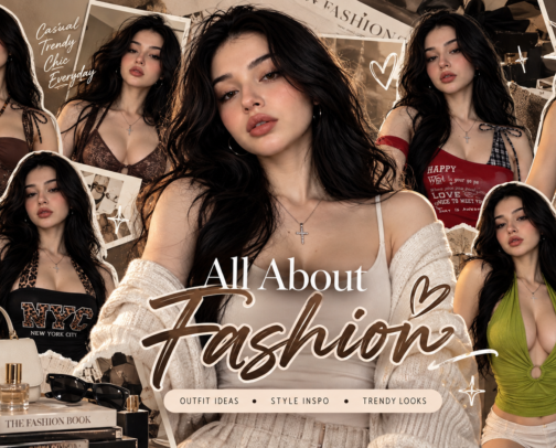 FASHION cover photo collage