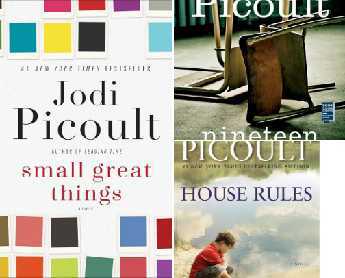 The best of Jodi Picoult Books cover photo collage
