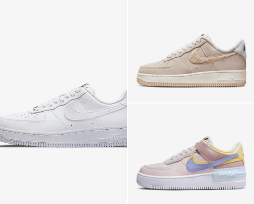 Nike Air Force 👟😍 cover photo collage