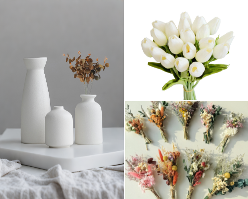Home decorations under $20 💵 cover photo collage