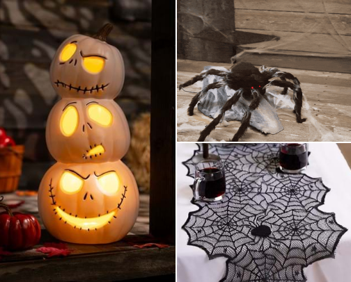 Everything You Need for Halloween 🎃👻🕸️🕯️🍬🧛‍♂️🧙‍♀️🦇🕷️🪦✨ cover photo collage