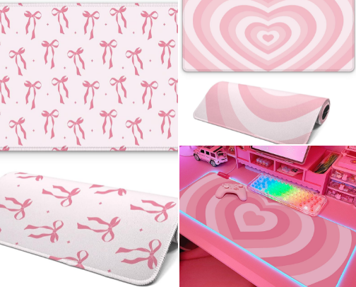 Valentine’s Day Themed Set Up Decor cover photo collage