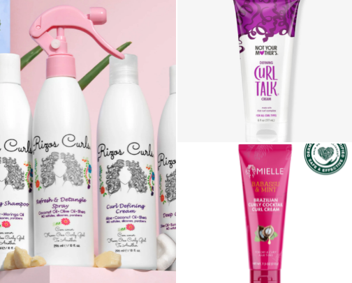 Curl Sanctuary: your curls deserve better cover photo collage