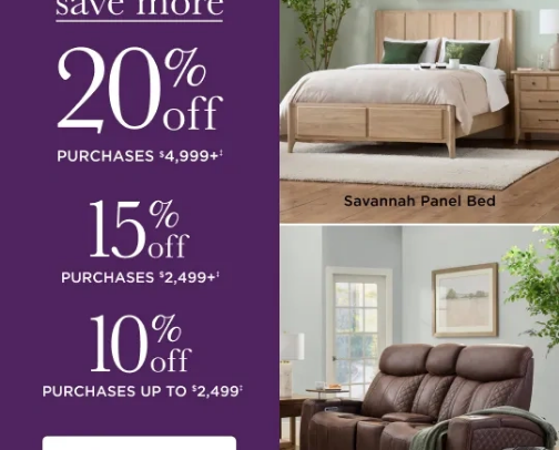 Stylish Living with Raymour & Flanigan cover photo collage