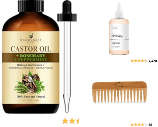 Hair Care Products To Repair Hair + Stimulate Growth cover photo collage
