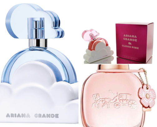 Perfumes you will love!!! cover photo collage