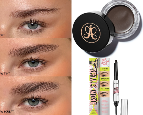 Brows cover photo collage