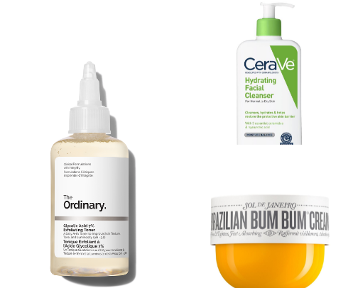 Copy of Best Skincare 2026 cover photo collage