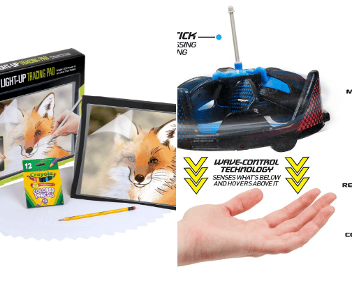 Top 20 trending Christmas gifts for kids cover photo collage