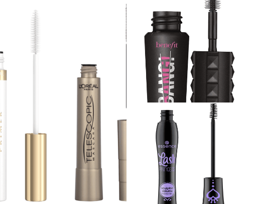 Máscaras you need if you want long and beautiful lashes cover photo collage