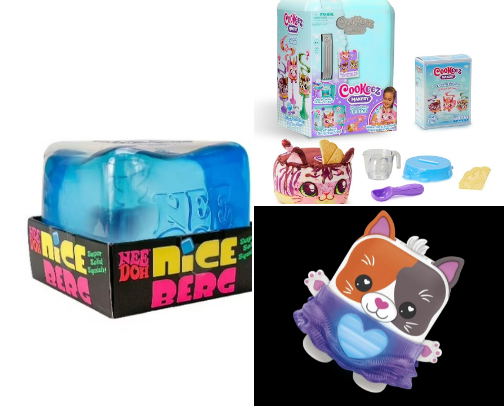 Hot holiday toy list cover photo collage