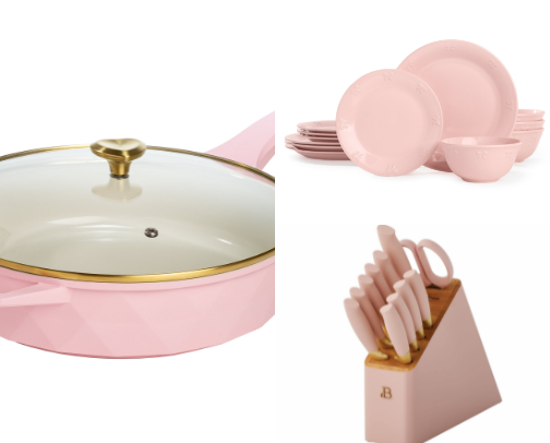 Best Pink Kitchen Essentials (Aesthetic + Affordable!) 💞 cover photo collage