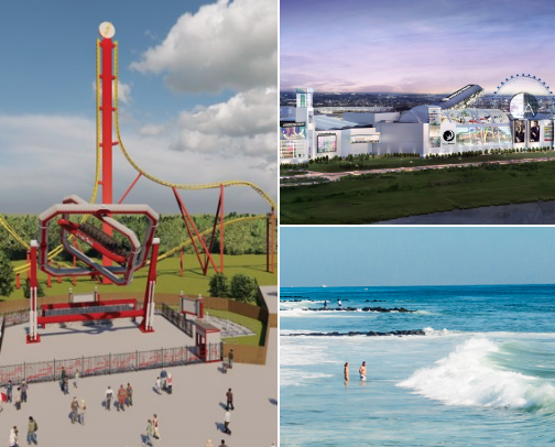 New Jersey Adventures: Your Guide to the Garden State cover photo collage