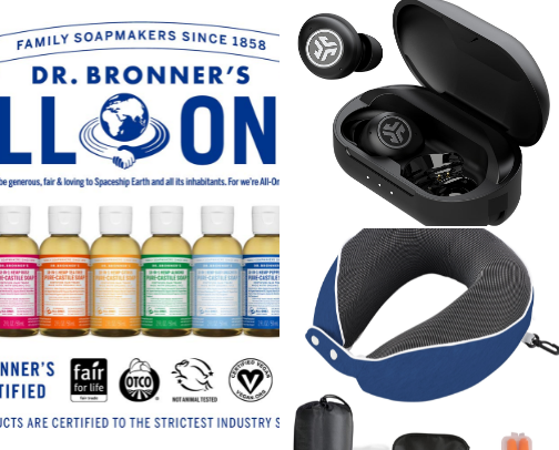 Compact Travel Essentials to Pack- Weekend Getaways cover photo collage