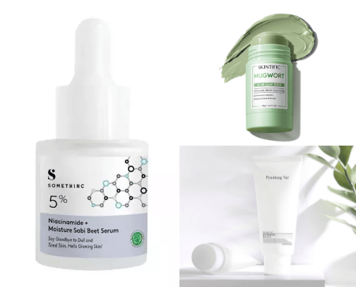 Skincare Routine List for My Sensitive Skin cover photo collage