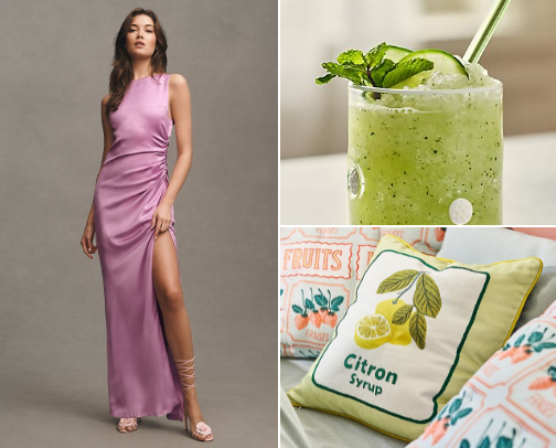 Everything I'd buy at Anthropologie right now (all on sale!) cover photo collage