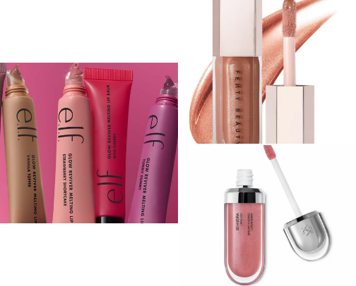 Nubia’s Favorite Lip Glosses 2025 🫦💋 cover photo collage