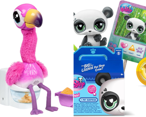 Toy for kids cover photo collage