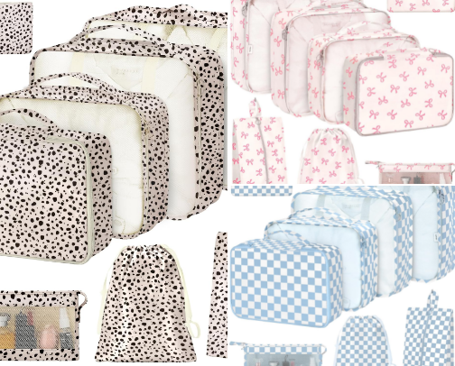 Budget Family Travel Packing List cover photo collage