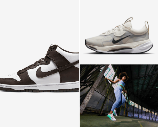 Nike cover photo collage